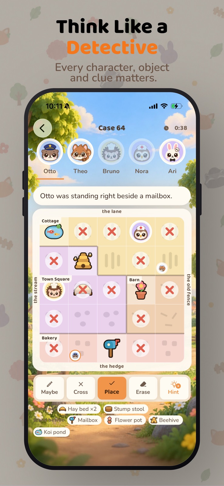Official Murdoku gameplay screenshot